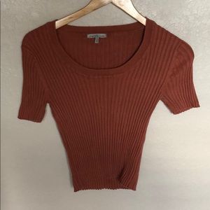 Cotton Sweater Blouse